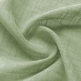 thumbnail image 3 of Lapalife 2 Panels Short Sheer Curtains, Rod Pocket Farmhouse Kitchen Curtains Cafe Curtains for Small Windows, Short Sheer Tier Curtains for Kitchen, Cafe, 25"x 36", Sage Green, 3 of 6