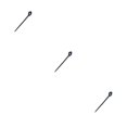 thumbnail image 1 of Sonducket Palillos para el cabello que combinan con todo para niñas, estilo elegante, soporte de cola de caballo a la moda, accesorios para la Type1 NO1, 1 of 6
