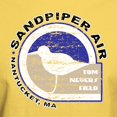 thumbnail image 3 of CafePress - Sandpiper Air Distress 2 Light T Shirt - Light T-Shirt - CP, 3 of 4
