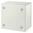 thumbnail image 7 of NEMA 4X Steel Enclosure 12x12x8", IP66 Waterproof Electrical Box, Outdoor Indoor Junction Box with Mounting Plate - Heavy Duty Steel Electrical Enclosure, 7 of 7