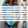thumbnail image 3 of White Shirts for Womens 3/4 Sleeve Fall Slim Fit Basic Shirt Layer for Office, 3 of 4