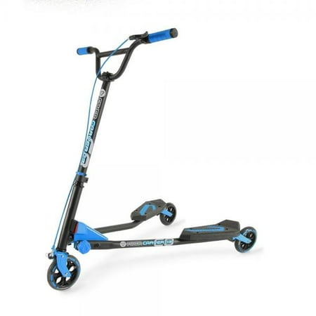 Yvolution Y Fliker C3 Carver Blue Kids Scooter