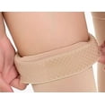 thumbnail image 5 of Thigh High Compression Socks 20-30 mmHg Compression Stockings with Silicone Band（Large）, 5 of 5
