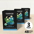 thumbnail image 5 of Choice Organics - Organic Chamomile Tea (3 Pack) - Compostable - Caffeine Free - 48 Organic Herbal Tea Bags, 5 of 6