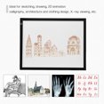 thumbnail image 4 of Yeacher A3 LED Light Box Tracer with Scale Ultra-thin USB Powered Tracing Light Pad Board 3 Level Adjustable Brightness for Artists Drawing Sketching Animation X-ray Viewing, 4 of 8