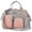Pink, variant on Insulated Lunch Bag Backpack Leakproof Cooler Bag Convertible Smart Lunch pail Lunch Box Reusable Bento Bag for Work School Travel Picnic