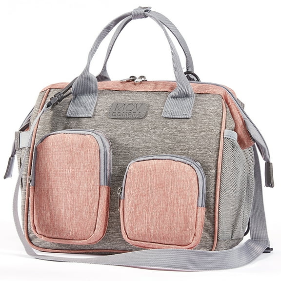 Insulated Lunch Bag Backpack Leakproof Cooler Bag Convertible Smart Lunch pail Lunch Box Reusable Bento Bag for Work School Travel Picnic