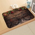 thumbnail image 1 of LSLJS Foot Cushions, Christmas Home Door Mat Absorbent Mat Living Room Kitchen Floor Mat 40X60Cm, Christmas Decorations, 1 of 2