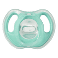 thumbnail image 3 of Tommee Tippee Ultra-Light Silicone Pacifier (0-6 Months, 2 Count)  Symmetrical One-Piece Design, BPA-Free Silicone Binkies, 3 of 9