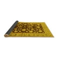 thumbnail image 2 of Ahgly Company Indoor Rectangle Oriental Yellow Industrial Area Rugs, 2' x 5', 2 of 4
