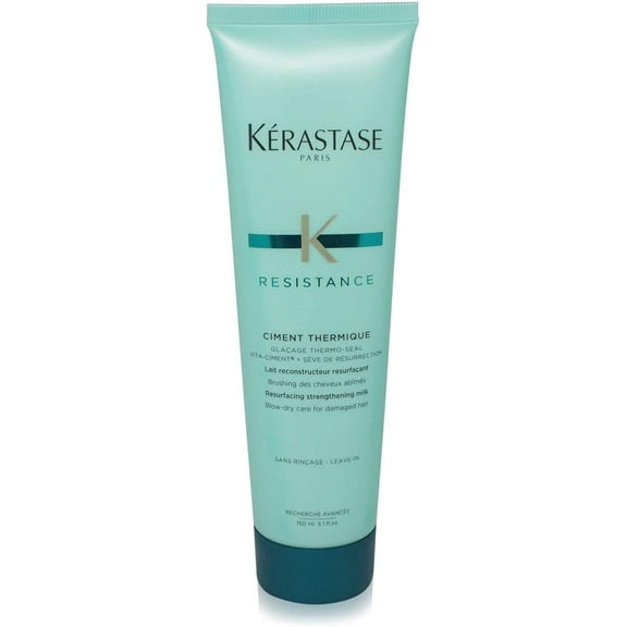 Kerastase Resistance Ciment Thermique - Heat-ACountivated ReconstruCountor Milk (For Brittle, Damaged Hair)