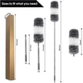 thumbnail image 6 of SUGARDAY Microfiber Feather Duster with Extension Pole Handle for Cleaning Ceiling Fan Duster, 6 of 7