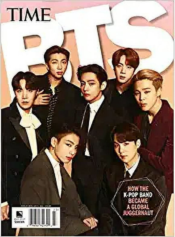 TIME Magazine : July 2022 : Special Edition : BTS Cover : How The K - POP Band Became A Global Juggernaut
