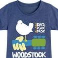 thumbnail image 3 of Woodstock - Guitar - 3 Days of Peace & Music - Toddler & Youth Girls Short Sleeve Graphic T-Shirt, 3 of 5