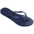 thumbnail image 2 of Havaianas Kids Slim Flip Flops - Kids' Summer Sandals for Boys & Girls - Navy Blue, 2Y big kid, 2 of 6
