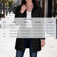 thumbnail image 3 of Smupbvky Womens Long Puffer Coat Stand Collar Two-Way Zip Up Lightweight Quilted Jacket Winter Outdoor Warm Outerwear (2XL, Black), 3 of 9