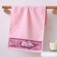 thumbnail image 2 of Tyidzon Soft Premium Washcloths 13 x 29 Inches Quick Drying, Highly Absorbent Hand Towels, Bathroom Wash Clothes for Bathroom, Hotel, Spa, Facial, Fingertip Towel, 2 of 7