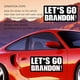 thumbnail image 5 of Let'S Go Brandon Stickers Car Bumper Sticker Decal Funny Para Monopatín Laptop Hardhat Yuarrent VI012137-02, 5 of 6