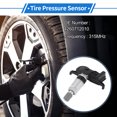 thumbnail image 2 of Sensor de presión de neumáticos Unique Bargains Sensor de monitoreo de presión de neumáticos 315 MHz No.4260712010 para Lexus ES250 2021-2023 para Lexus ES300h 2020 2023, 2 of 7