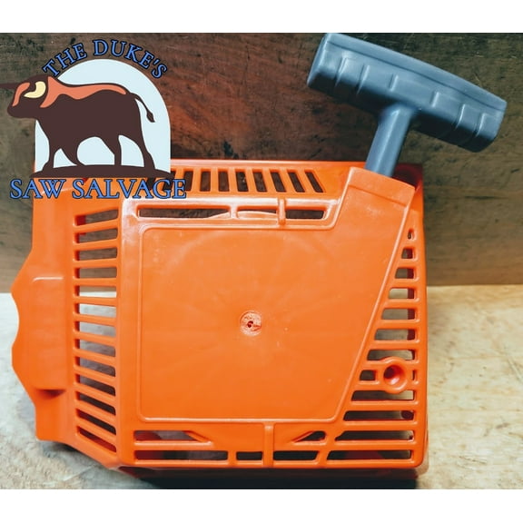 THE DUKE'S RECOIL PULL STARTER COVER FITS HUSQVARNA 254 257 261 262XP 503 54 16-01