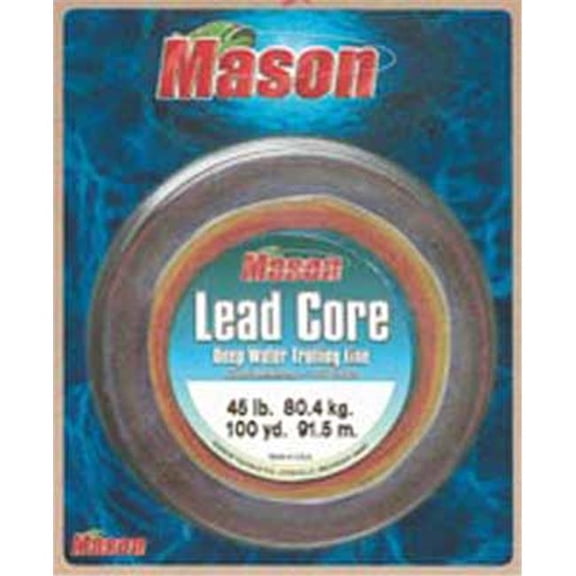 Mason Tackle  Mason Lead Core Line 15 lbs.- 100 Yards