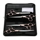 thumbnail image 2 of Tijeras de Peluquería para Mascotas Con Dorado, Juego de Tijeras de Peluquería Profesional de 4 piezas, con Peine para Gatos, Todas las Razas, 2 of 7