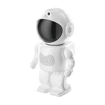chaungfeng Astronaut Large Nebula Projector,Bluetooth Speaker,Star and Moon Galaxy Night Light for Bedroom with Remote, 180° Adjustable,Mood Lighting Room Decor