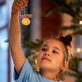 thumbnail image 5 of Adornos navideños Juego de rodajas de naranja con cuerdas para colgar Adornos únicos hechos a mano Lote Árbol de Navidad Vacaciones Granja Decoración rural Interior, 5 of 5