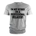 thumbnail image 6 of Men's Professional Relaxer Shirt Retiree Gifts Funny Retirement Joke Tee Shirt For Him Her Unisex, 6 of 7