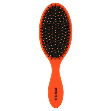Swissco Soft Touch Oval Shower Brush, Orange