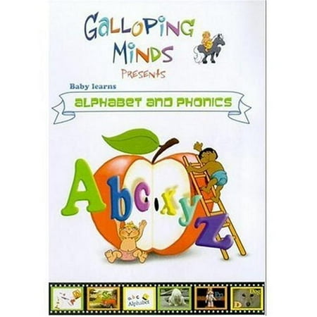 Galloping Minds Baby Learns Alphabet and Phonics DVD | Walmart Canada