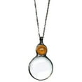 thumbnail image 5 of Magnifying Glass Necklace Mother's Day Gift,Optical Magnifier Lens with Vintage Crystal Bead Pendant for Elders to Enlarge Books Newspapers by, 5 of 12