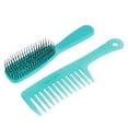 thumbnail image 3 of Cepillo para el cabello, 2 piezas Peine de masaje para el cabello antiestático Peine antiestático Diseñado con precisión, 3 of 8