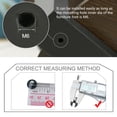thumbnail image 3 of M6 x 10 x 15mm Leveling Feet Adjustable Support Cover for Machine Leg 4pcs, 3 of 7