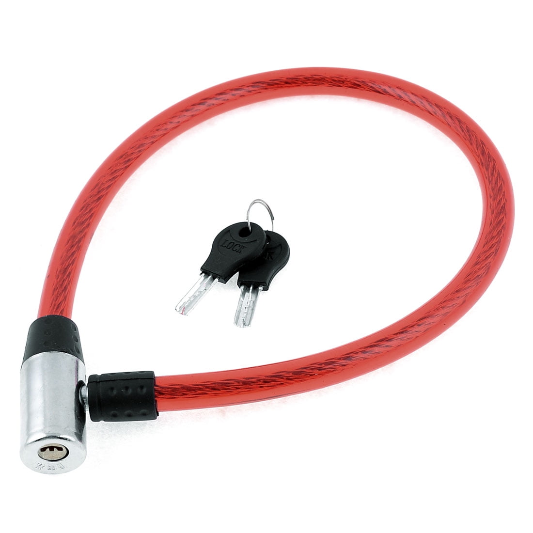 Flexible bike lock hotsell