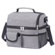 thumbnail image 1 of El bolso del bento de la capa doble engrosó el bolso portátil del aislamiento de la capa doble del bolso de la comida campestre del bolso del almuerzo, 1 of 5