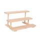 thumbnail image 5 of Estante de exhibición de madera, accesorio simple para juguetes, figuras y hoteles. 3 capas, 5 of 9