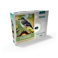 thumbnail image 2 of MyPuzzle - State Birds Series: Florida, Northern Mockingbird - Premium 1000 Piece Jigsaw Puzzle for Adults, 2 of 6
