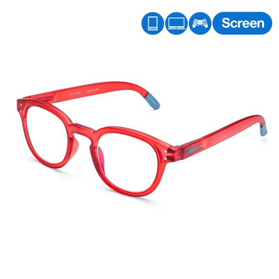 Lentes de Lectura con Filtro de Luz Azul B+D Blue Ban Rojo +0.00