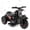 Black, variant on Costway 6V Kids Bubble Car Electric Ride on Motorcycle with Music Button & LED Headlight Black