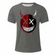 thumbnail image 4 of Blusas y camisas de manga corta y cuello redondo para hombre. Blusas/camisetas de manga corta con cuello redondo y estampado de Halloween para hombre. Blusa para hombre., 4 of 5