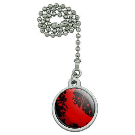 

Blood Splatter Classic Horror Movie Halloween Ceiling Fan and Light Pull Chain