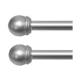 thumbnail image 2 of Cortinero doble Deco Plata, 122 - 218 cm, Diámetro 5/8", 2 of 4