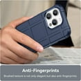 thumbnail image 5 of Slim Fit Case for iPhone 15 Pro, Rugged Shield Outdoor Durable Phone Case, Military Grade Anti-Dorp Protection and Camera Lens Protection Cover for iPhone 15 Pro (6.1 in.),HD Blue, 5 of 14