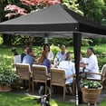 thumbnail image 6 of Fenbeli 10x10ft Pop Up Canopy Outdoor Durable Portable Folding Instant with 4 Sandbag & Carrying Bag/Adjustable Height Black, 6 of 7