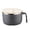 Grey, variant on Guanglv Stainless Steel Thermal Insulated Ramen Bowl with Handle And Sealed Lid Multipurpose Hot Soup Cold Food Serving Bowl Back to School Dorm Meal Container