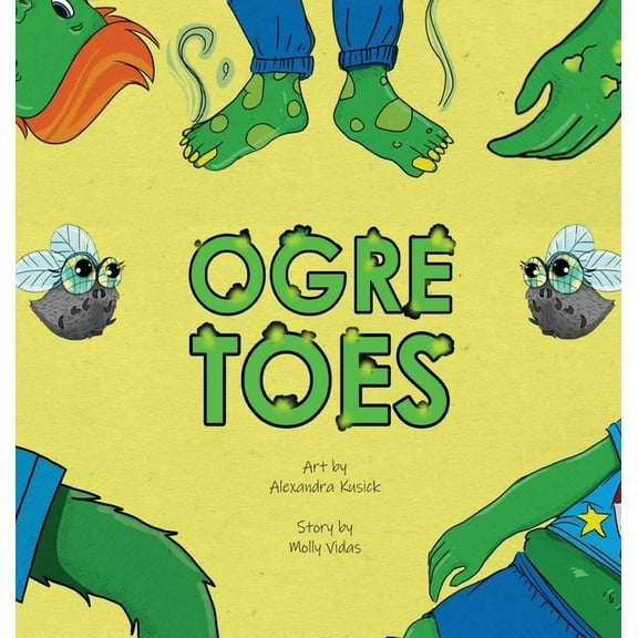 Ogre Toes, (Hardcover)