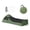 Army Green, variant on YIFAEUX Single Person Poping Tent with Phone Holder Breathable Gnats Net Portable Lightweight Tent Easy Setup Outdoor Camping Hiking Sleeping Bag Bed