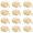 Warm White 12 Strings (Oval Box), variant on Janrevotw 12-Piece Upgrade Fairy Lights Cr2032 Battery-Powered, 3.3-Foot 10 Led Waterproof Mini String Lights Copper Wire Firefly Starry Sky Twinkle Lights - Multicolor