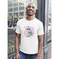 thumbnail image 2 of Pop Art Psychedelic Steamboat T-shirt Men's -SmartPrintsInk Designs, 2 of 4